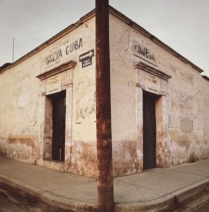 MEXIQUE - SERGE HAMBOURG 1936-2019
Oaxaca, Mexique