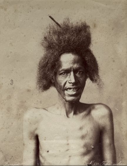 SOUDAN - FRÈRES ZANGAKI
Type Nubien, ca.1880.
Phot