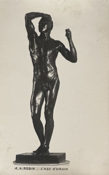 AUGUSTE RODIN - BERNÈS, MAROUTEAU & CIE
Ensemble d