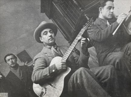 DJANGO REINHARDT - WILLY RIZZO 1922-2013
Django Re