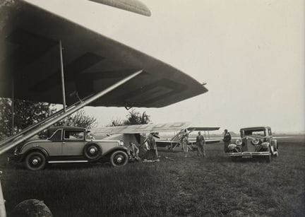 FLUGLUFTFAHRT – STUDIO DEBERNY-PEIGNOT 
Picknick a