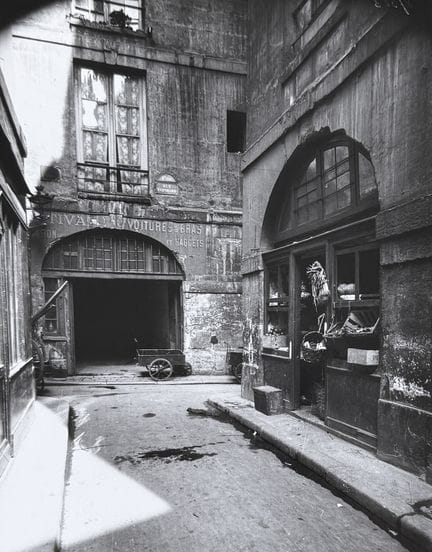 EUGÈNE ATGET 1857–1927
Portfolio „Eugène Atget, Se
