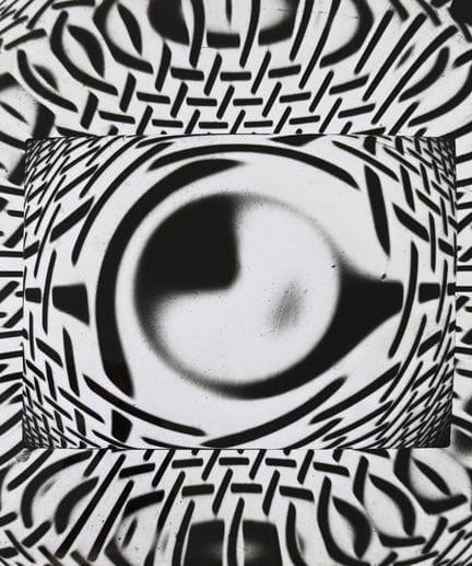 PIM WESTERWEEL 1940-
Abstraction, ca. 1970.
Photog