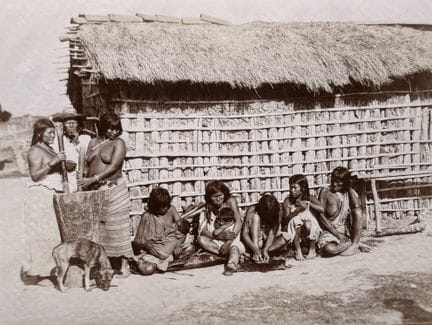 PARAGUAY - AMÉRINDIENS - FRANK LAMSON SCRIBNER 185