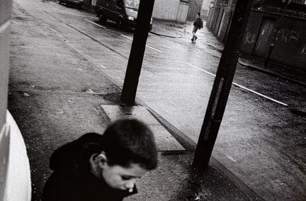 KRASS CLEMENT 1946-
Enfant, Belfast, Irlande, févr