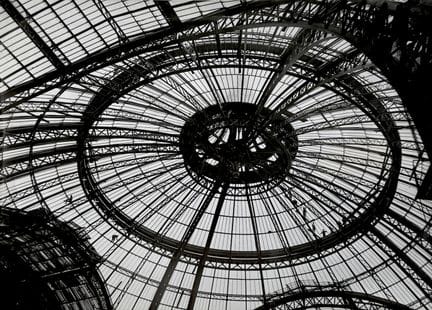 GRAND PALAIS
Glasdach des Grand Palais, Paris, 10.