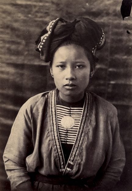 INDOCHINE - PIERRE-MARIE DIEULEFILS 1862-1937
Femm