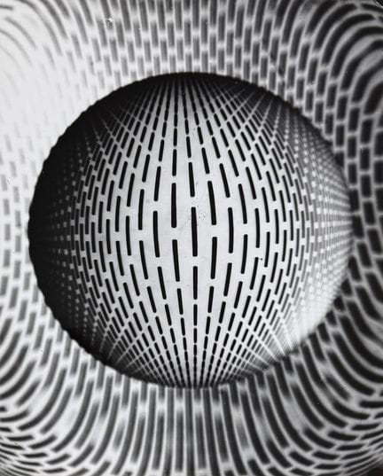 PIM WESTERWEEL 1936-
Abstraction, Sphère, 1971.
Ph