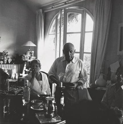 PABLO PICASSO - ANDRÉ GOMES 1913-1997
Pablo Picass