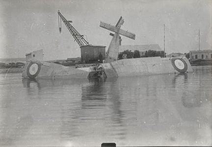 LUFTFAHRT – ERSTER WELTKRIEG
Sammlung von Luftbild