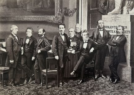 CORPS LÉGISLATIF - ERNEST APPERT 1830-1891
Députés