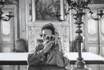 YVETTE TROISPOUX 1914-2007
"Autoportrait", Yvette 
