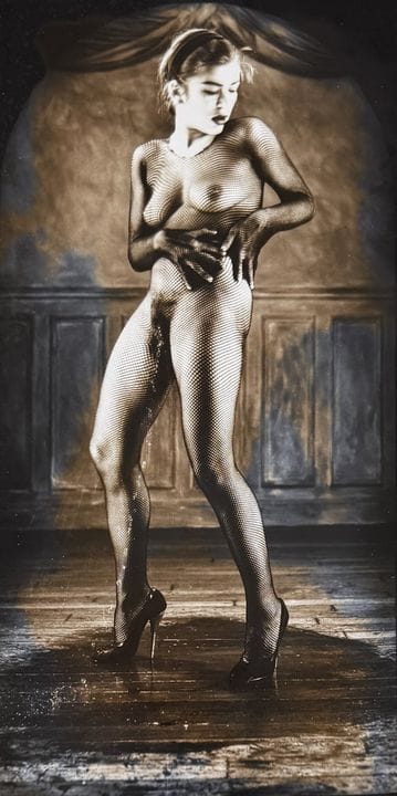 GILLES BERQUET 1956-
Pisseuse, de l'album "AME", 1