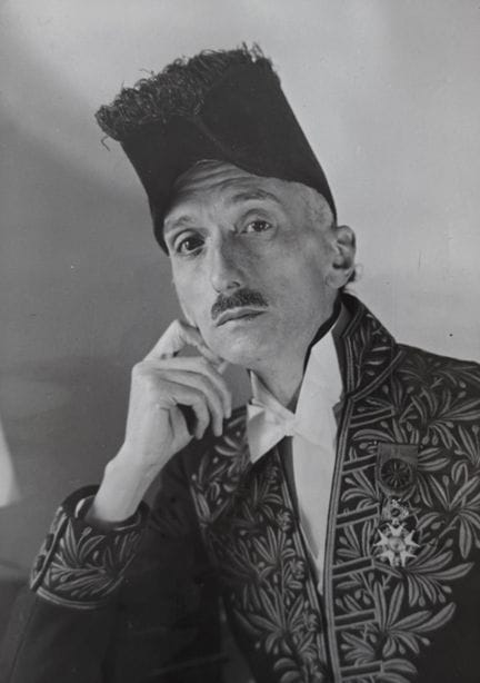 FRANÇOIS MAURIAC - ANDRÉ MAUROIS
François Mauriac 