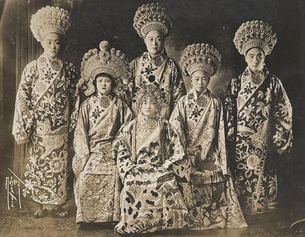 COMÉDIENS CHINOIS - STUDIO MUSHET
Groupe de comédi