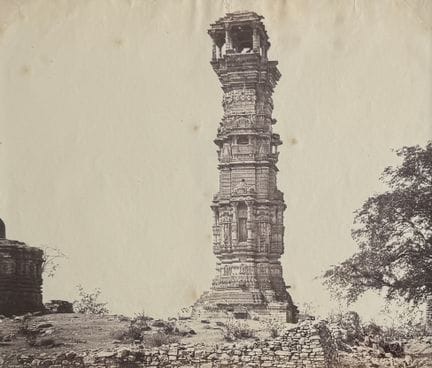 INDE - COLIN MURRAY 1840-1884 pour BOURNE & SHEPHE
