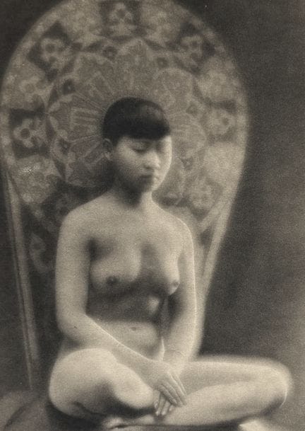 CHINA - HEINZ VON PERCKHAMMER 1895-1965 
Desnudo f