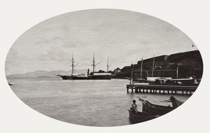 MARTINIQUE - GASTON EMERIGON FABRE 1827-1899
Voili