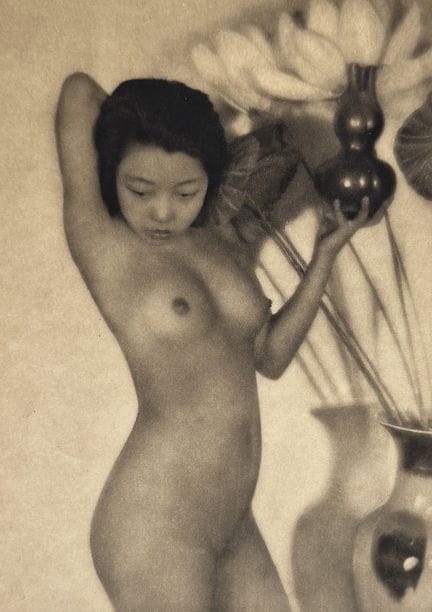 CHINA - HEINZ VON PERCKHAMMER 1895-1965 
Desnudo f
