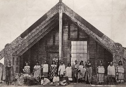 NOUVELLE-ZÉLANDE - HERBERT DEVERIL 1840-1911
Maori