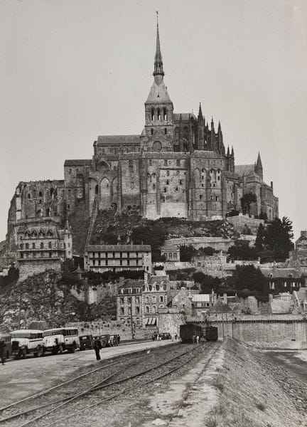 MONT SAINT-MICHEL – JULES-EUGÈNE AUCLAIR 1895–1949
