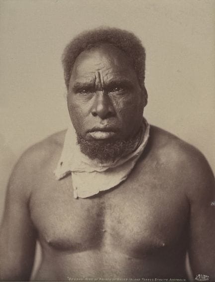 AUSTRALIE - JOHN WILLIAM LINDT 1845-1926
Geedah, r