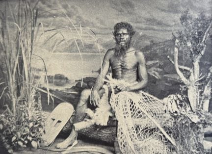 AUSTRALIE - JOHN WILLIAM LINDT 1845-1926
Aborigène