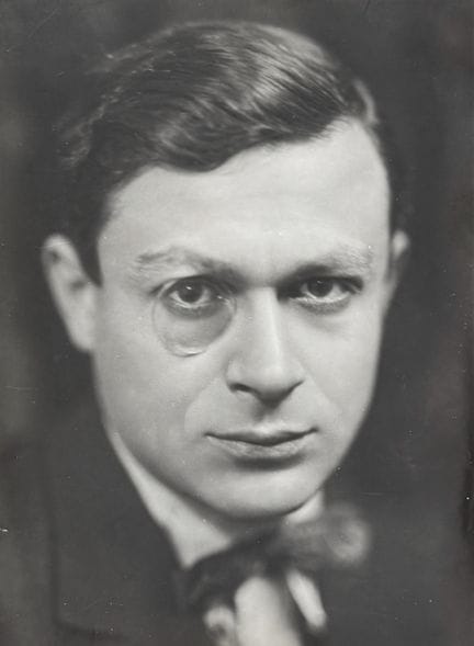 TRISTAN TZARA - HENRI MARTINIE 1881-1963
Portrait 