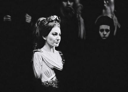 MARÍA CALLAS - ROGER PIC 1920-2001
María Callas en