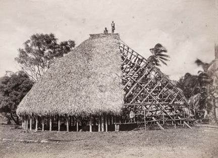 ÎLES SAMOA - THOMAS ANDREW 1855-1939
Construction 