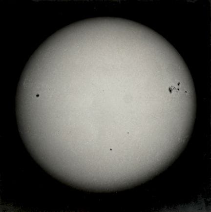 SOLEIL - ANONYME
Soleil pris le 20 janvier 1937 à 