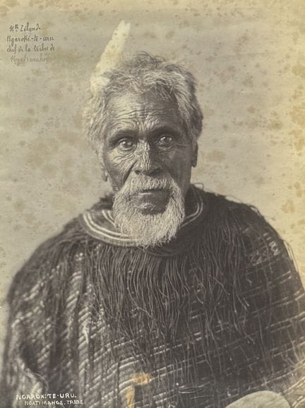 NOUVELLE-ZÉLANDE - JOSIAH MARTIN 1843-1916
Ngaroki