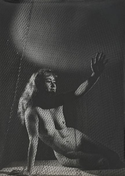 PIGALLE - STRIPTEASE
Stripper con red, Pigalle, Pa