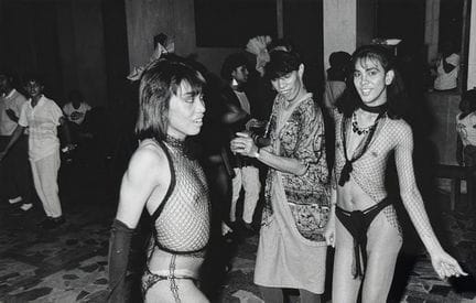 KEES METSELAAR 1955-
Fiesta gay, Manila, enero de 