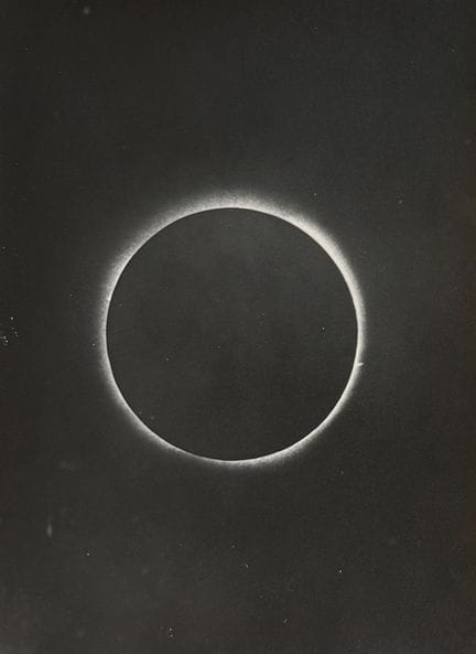 ANDRÉ HAMON 1900-1984 - ÉCLIPSE
Éclipse totale du 