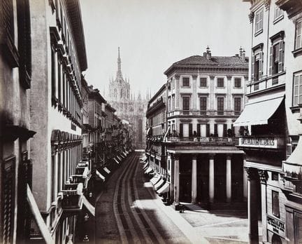 ITALIE - GIORGIO SOMMER
Album "Milano" : Panorama 