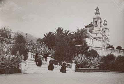 MONACO
Casino von Monaco, ca. 1905.
Fotografie. Ci