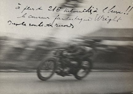 MOTORRAD – GESCHWINDIGKEITSREKORD
Motorrad-Geschwi