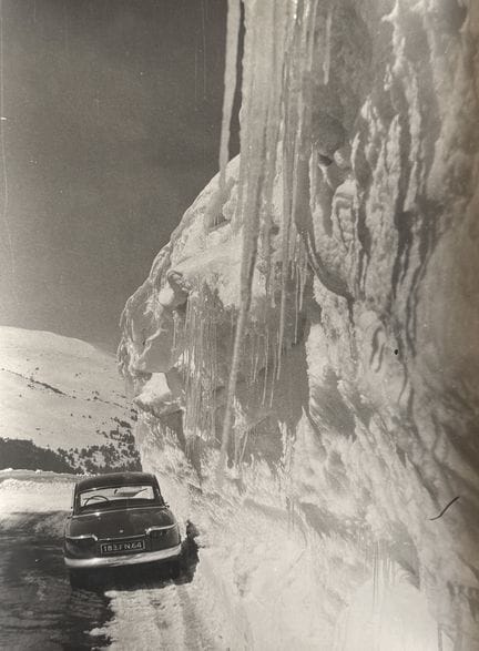 PANHARD – PYRENÄEN
Panhard PL17, Port d’Envalira, 