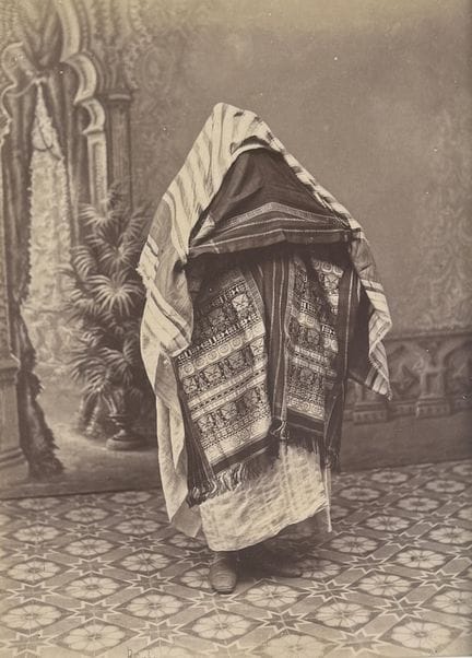 TUNISIE - MAURESQUE
"Mauresque riche", Tunis, ca.1