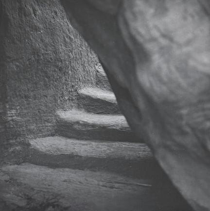 JEAN-PHILIPPE REVERDOT 1952-2020
Escalier, ca. 198