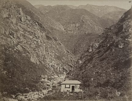 BERGE
Berglandschaft, vermutlich in China, ca. 187