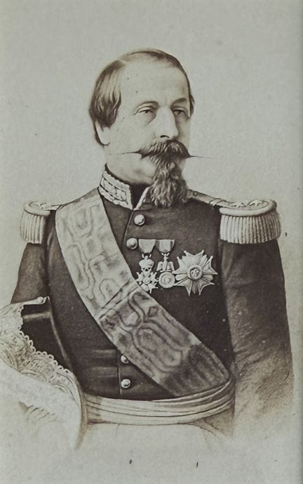 NAPOLÉON III - NEURDEIN - CARTE-DE-VISITE
Napoléon
