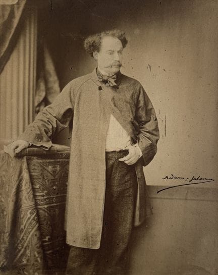DUMAS FILS - ANTOINE SAMUEL ADAM-SALOMON 1818-1881