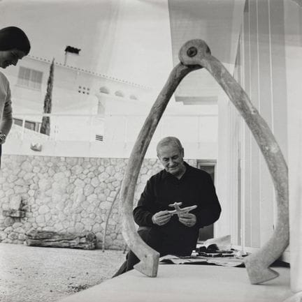 JOAN MIRO - RICHARD DE GRAB 1927-2001
Joan Miro fa