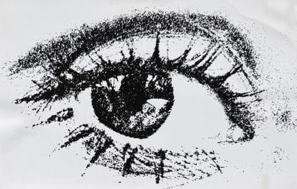 PIM WESTERWEEL 1936-
Œil, Solarisation, 1968.
Phot