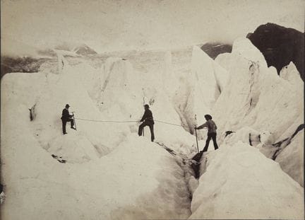 ALPEN – FLORENTIN CHARNAUX 1832–1883
Bergsteiger a