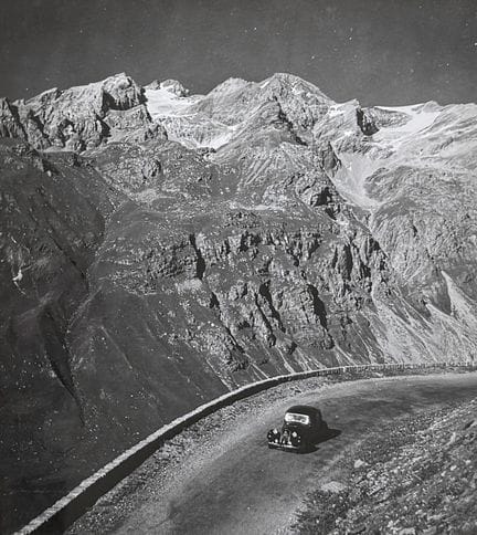 ANDRÉ GAMET 1919–2017
Citroën, Straße zum Iseran-P