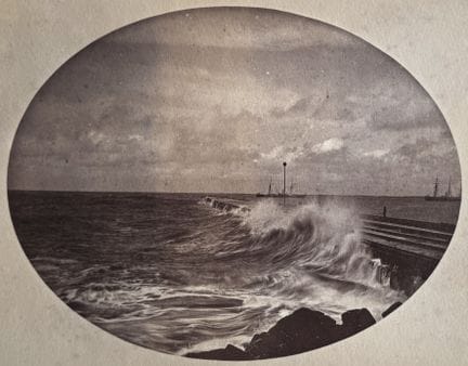 CEYLAN - CHARLES T. SCOWEN 1852-1948
Étude de vagu