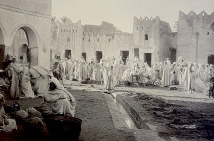 ALGÉRIE - ÉMILE FRÉCHON 1848-1921, attribué à
Plac